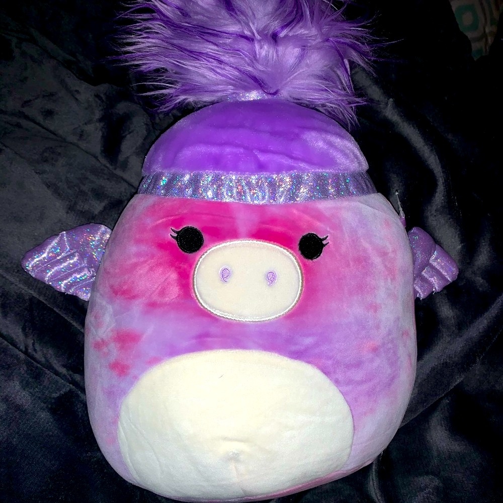Squishmallow Willow the Pegasus 10” - Squishdoos collection NWT